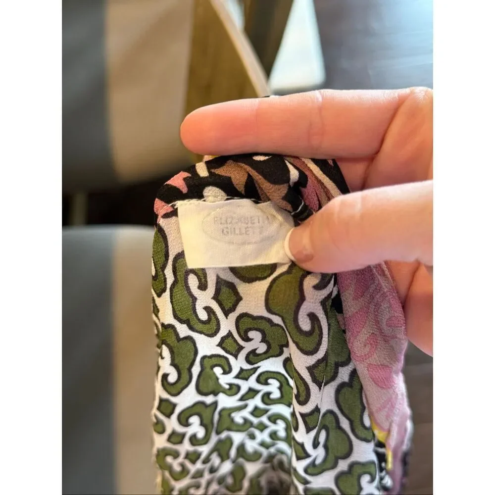 Elizabeth Gillett Multicolor Shrug - Picture 4 of 8